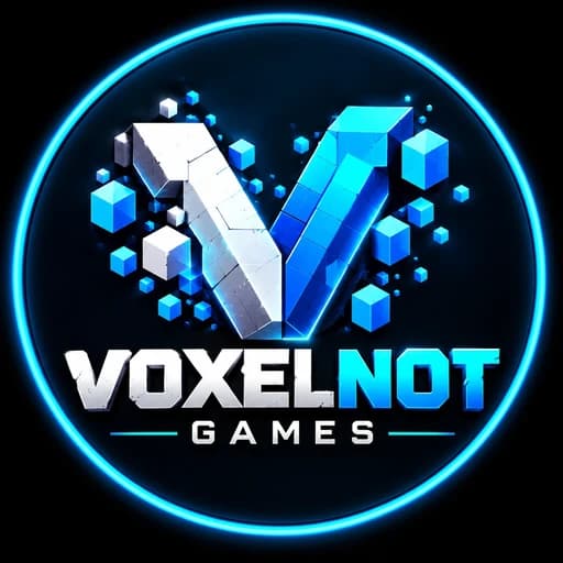 The Voxelnot Games logo